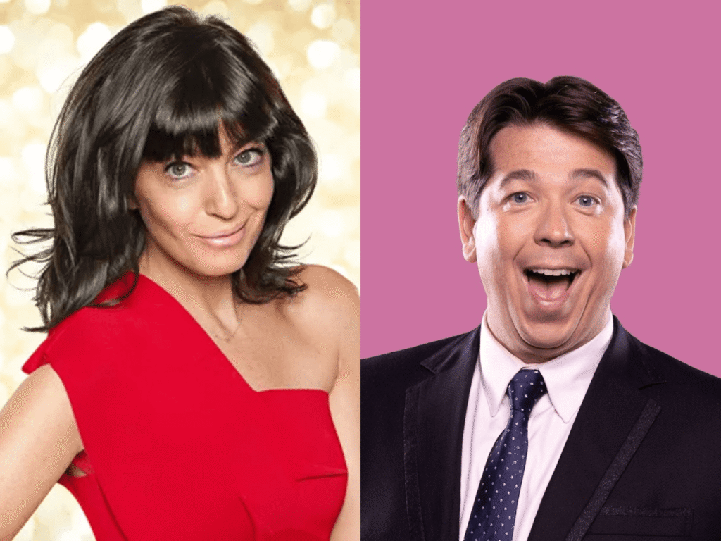Claudia Winkleman Brother Michael McIntyre