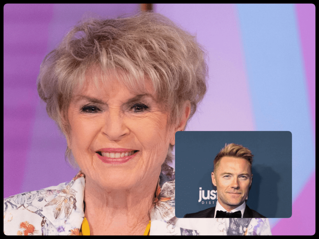 Is Gloria Hunniford Related to Ronan Keating