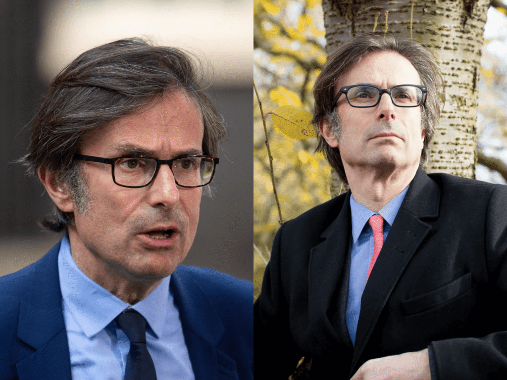 Robert Peston Illness